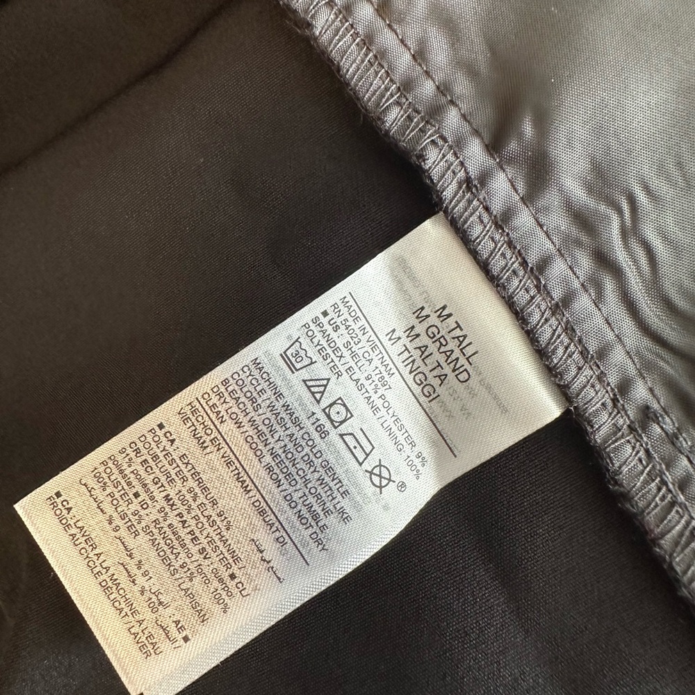 Old Navy Black Tall blazer size XXL - Picture 7 of 8